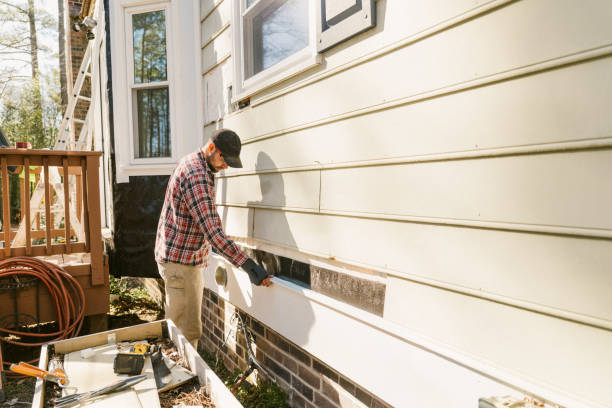 Trusted Storm Damage Siding Repair service in Fort Eustis, VA - Creative Siding